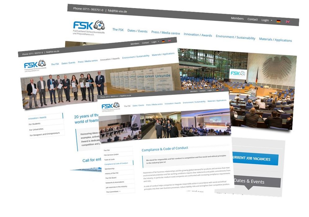 FSK website now also available in English